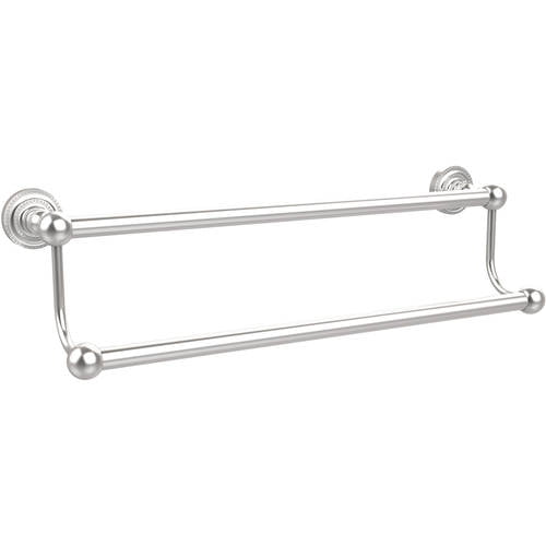 Allied Brass DT-72/36-SN Dottingham Collection 36 Inch Double Towel Bar Satin Nickel Allied Brass DT-72/36-SN Dottingham Collection 36 Inch Double Towel Bar Satin Nickel